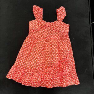 Janie and Jack 2T Dress with Bow Front